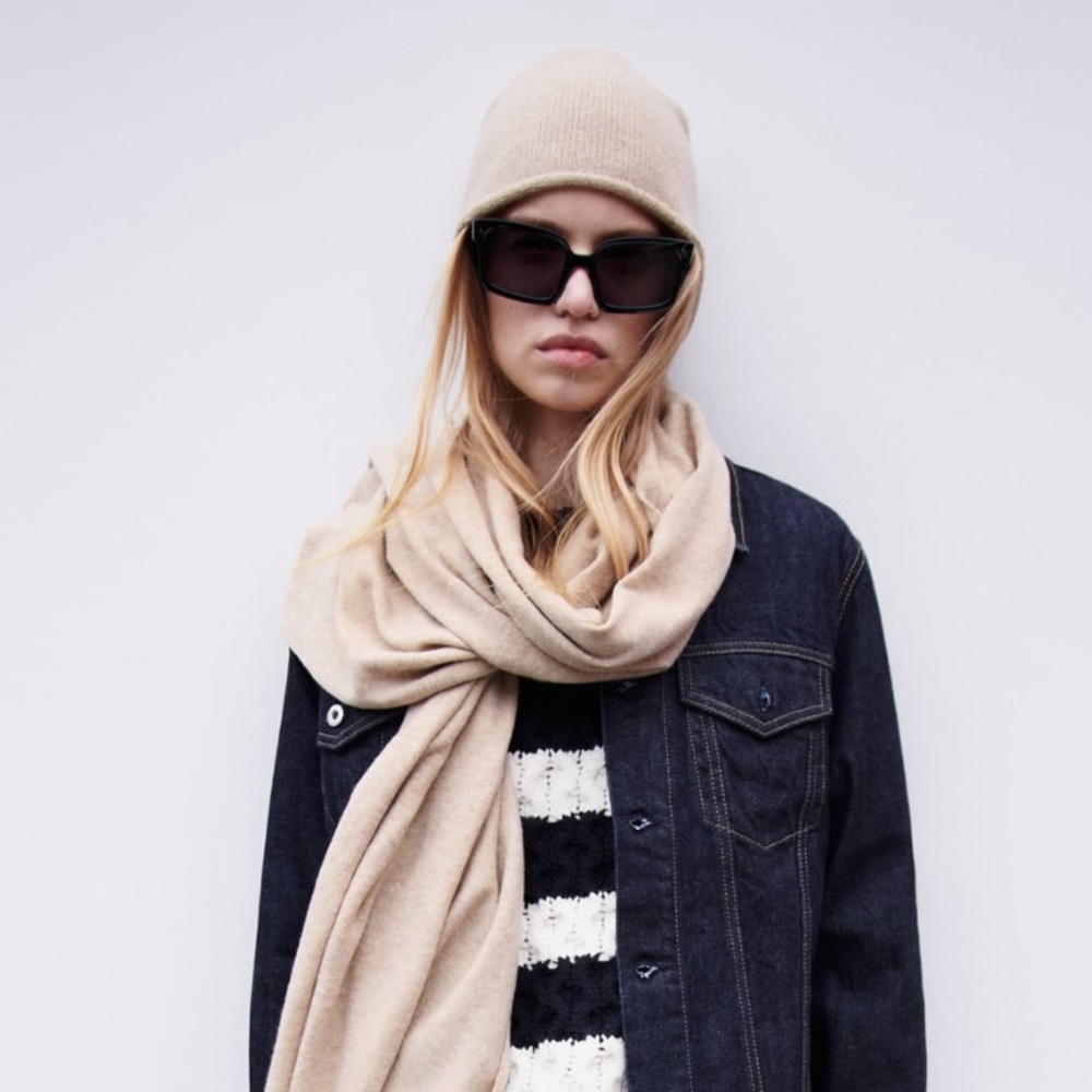 ZARA KNIT BEANIE